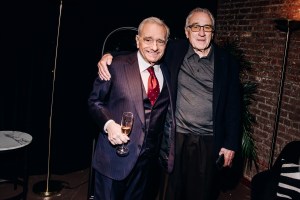Martin Scorsese and Robert De Niro