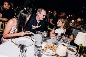 Karen Ho, Steve Buscemi, and Marisa Tomei