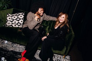 Jeremy O. Harris and Rosie Perez