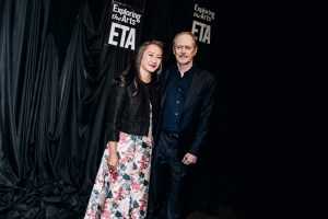Karen Ho and Steve Buscemi