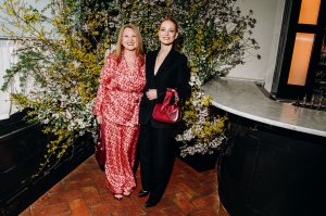 Jerri Hastey and Jessica Chastain