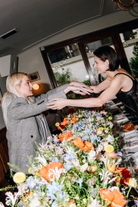 Zanna Roberts Rassi and Louisa Jacobson