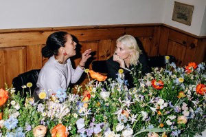 Samira Nasr and Kate Young
