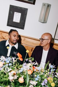 Nas and Afshin Shahidi