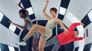 Zendaya in the new On campaign for Spring 2025.