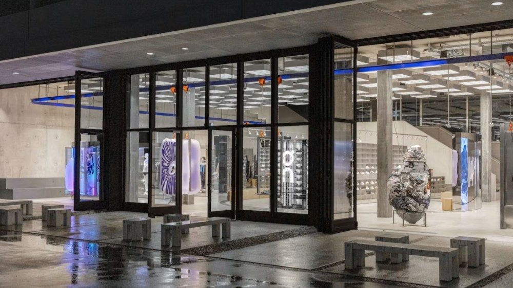 On Running, store, storefront