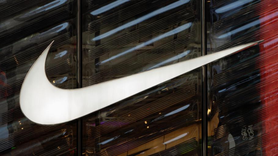 The storefront of Nike in New York, New York on Aug. 26, 2020.