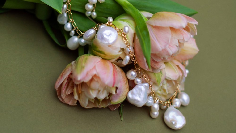 Presley Oldham's jewelry campaign for Bergdorf Goodman.