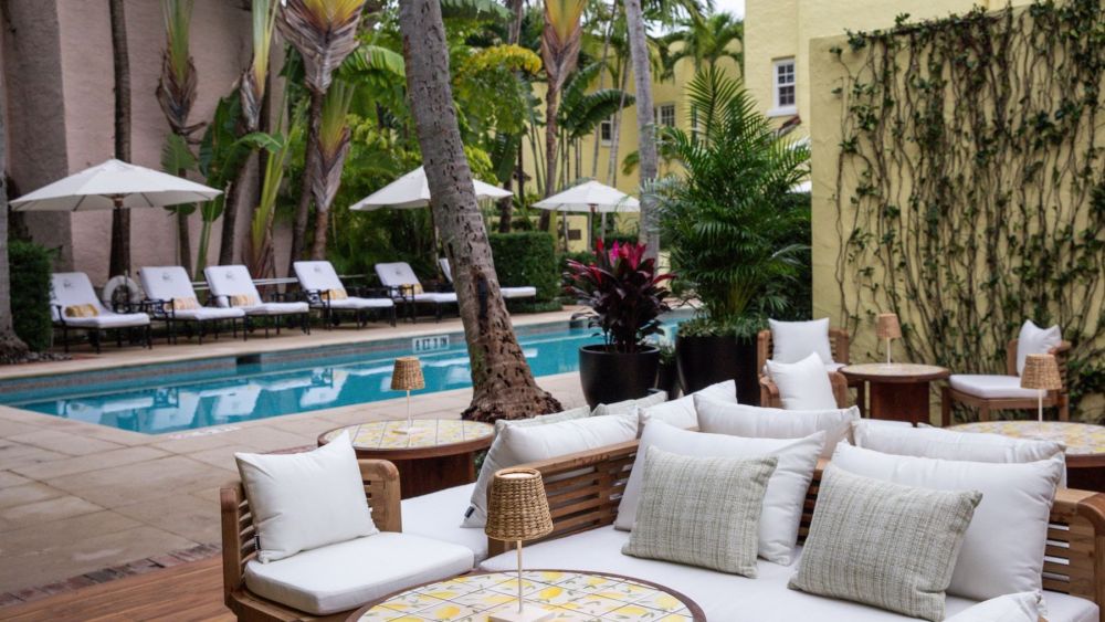 The Brazilian Court Hotel in Palm Beach