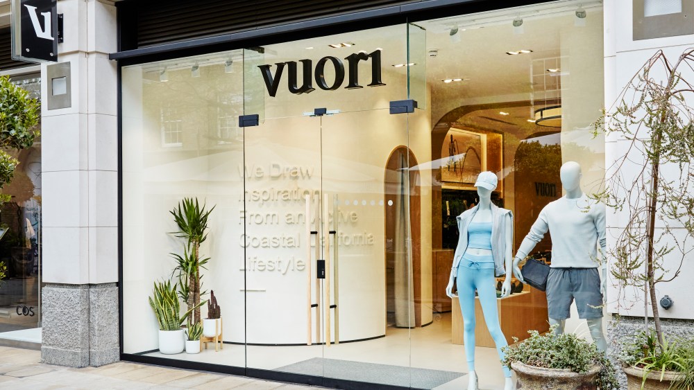 Vuori's store on the King's Road