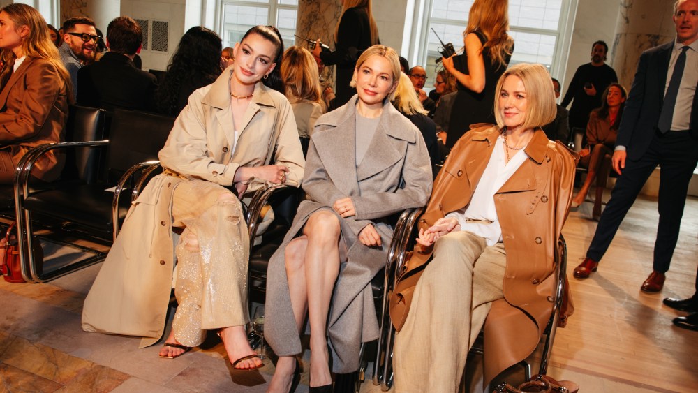 Anne Hathaway, Michelle Williams, and Naomi Watts