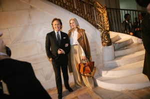 David Lauren and Naomi Watts