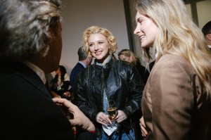 Julia Schlaepfera and Lauren Bush
