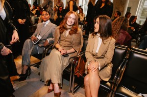 Ariana DeBose, Sadie Sink, and Sarah Catherine Hook