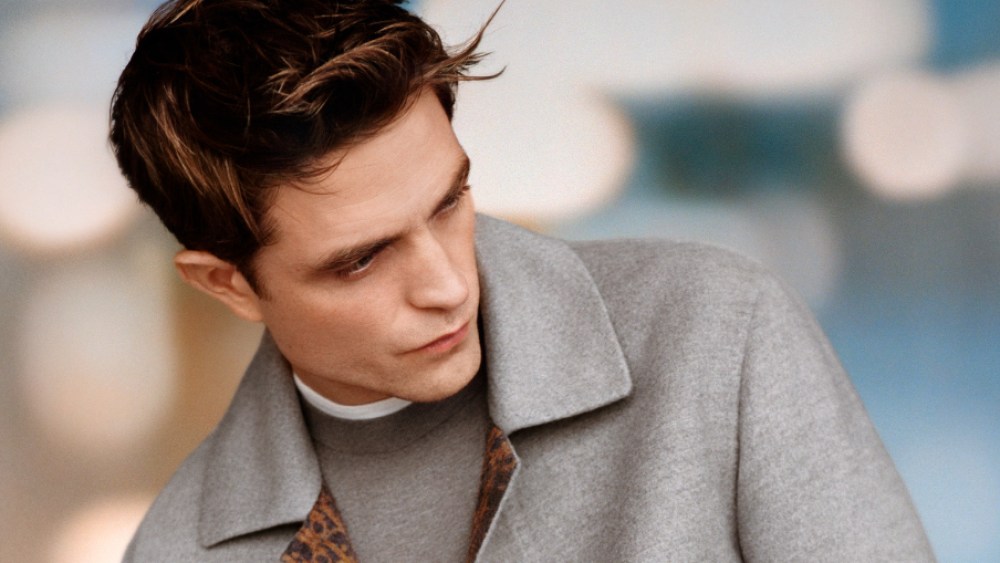 Robert Pattinson in the Dior Icons campaign