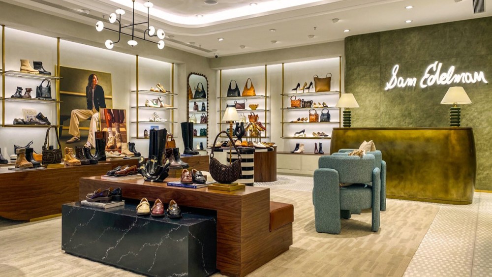 Sam Edelman, store, retail, shoes, footwear, shoe store, Hong Kong