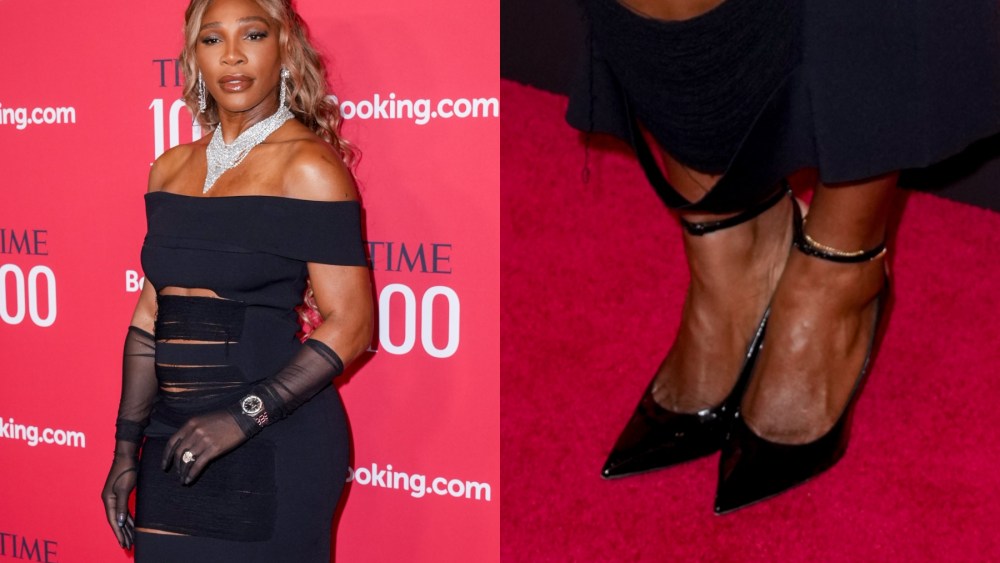 Serena Williams at the TIME100 Gala held at Lincoln Center on April 24, 2025 in New York, New York.