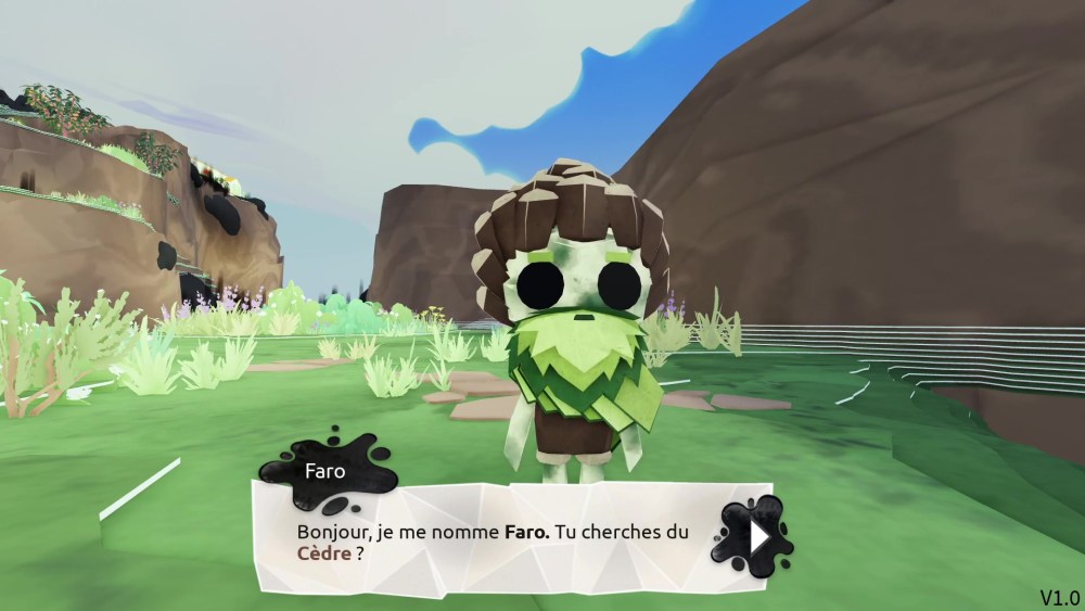From Givaudan's immersive game on Roblox, called Guardians of Memories.