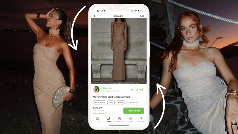 Pickle allows consumers to rent items from their peers.