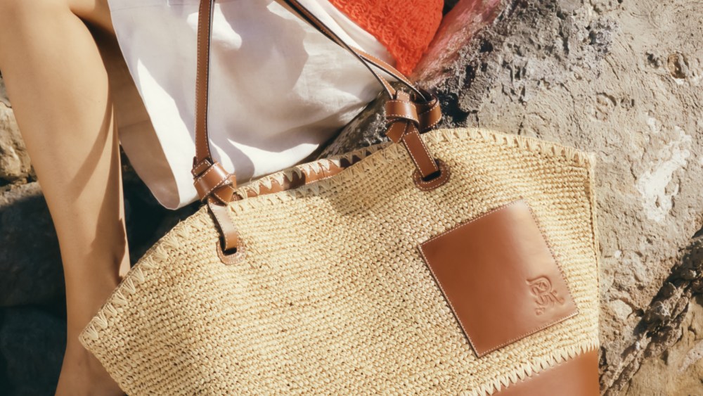 Staud and the St. Regis Hotels & Resorts are partnering on an exclusive resort accessories collection.