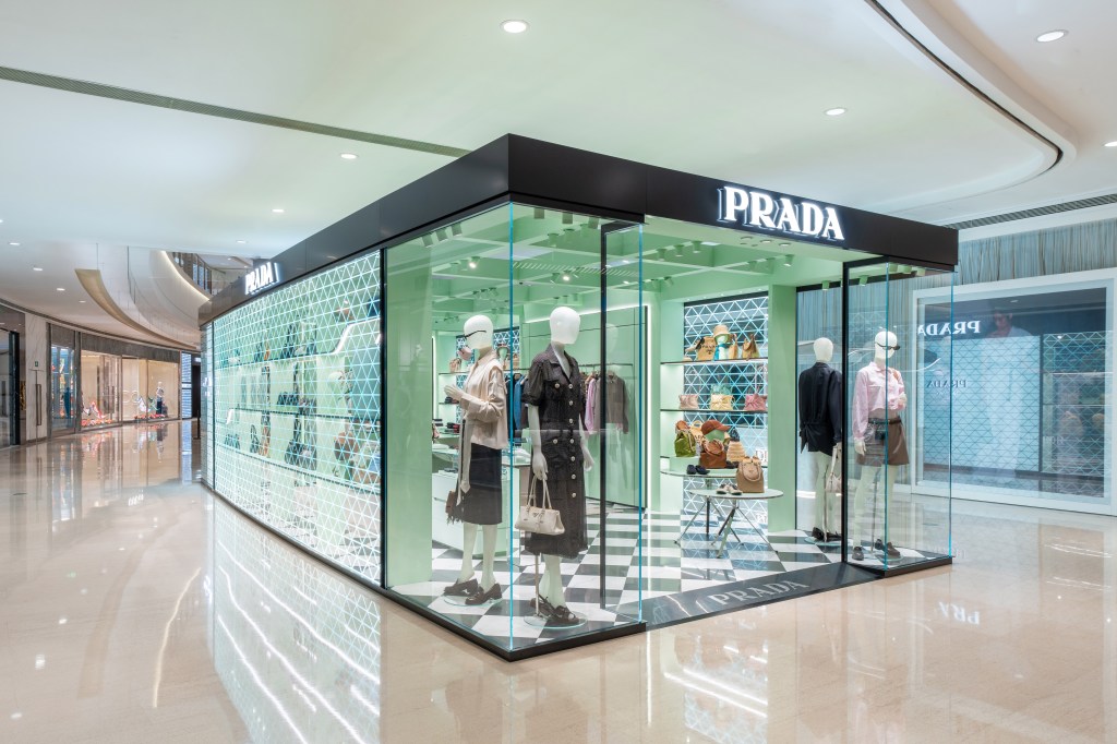 Prada returns to Shanghai's Plaza 66 this week