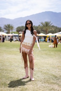 Street Style at Coachella 2025