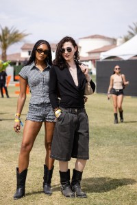 Street Style at Coachella 2025