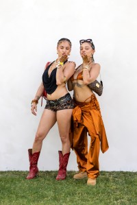 Street Style at Coachella 2025