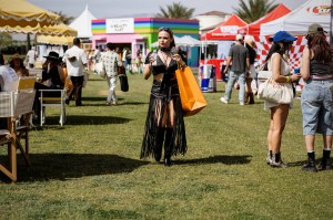 Street Style at Coachella 2025