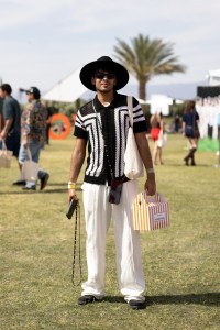 Street Style at Coachella 2025
