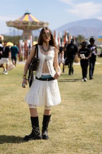 Street Style at Coachella 2025