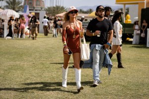 Street Style at Coachella 2025