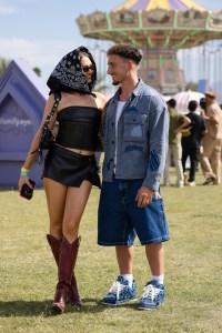 Street Style at Coachella 2025