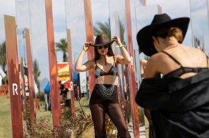 Street Style at Coachella 2025