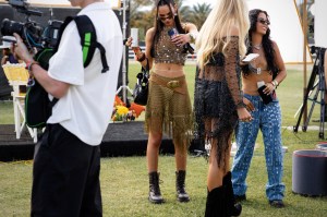 Street Style at Coachella 2025