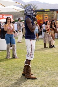 Street Style at Coachella 2025