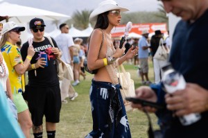 Street Style at Coachella 2025