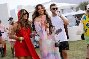 Street Style at Coachella 2025