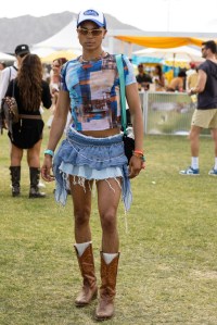 Street Style at Coachella 2025