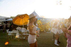 Street Style at Coachella 2025