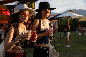 Street Style at Coachella 2025