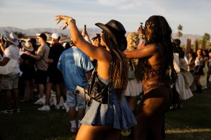 Street Style at Coachella 2025