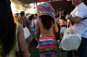 Street Style at Coachella 2025