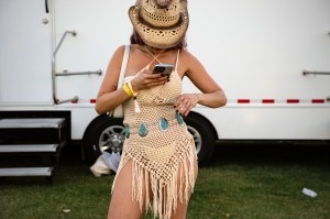 Street Style at Coachella 2025