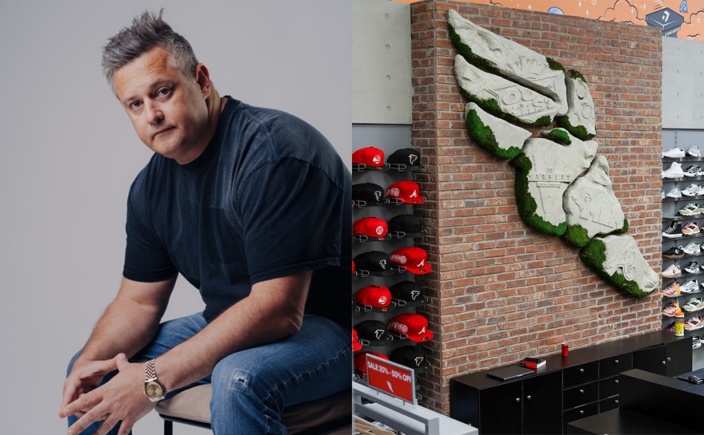Matt Lafone, The Athlete’s Foot, shoes, sneakers, footwear, CEO, shoe store, Atlanta, retail