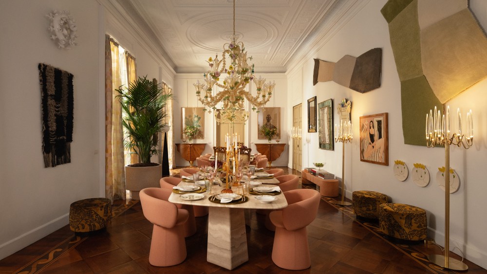 Interiors curation by Brigette Romanek for Artemest