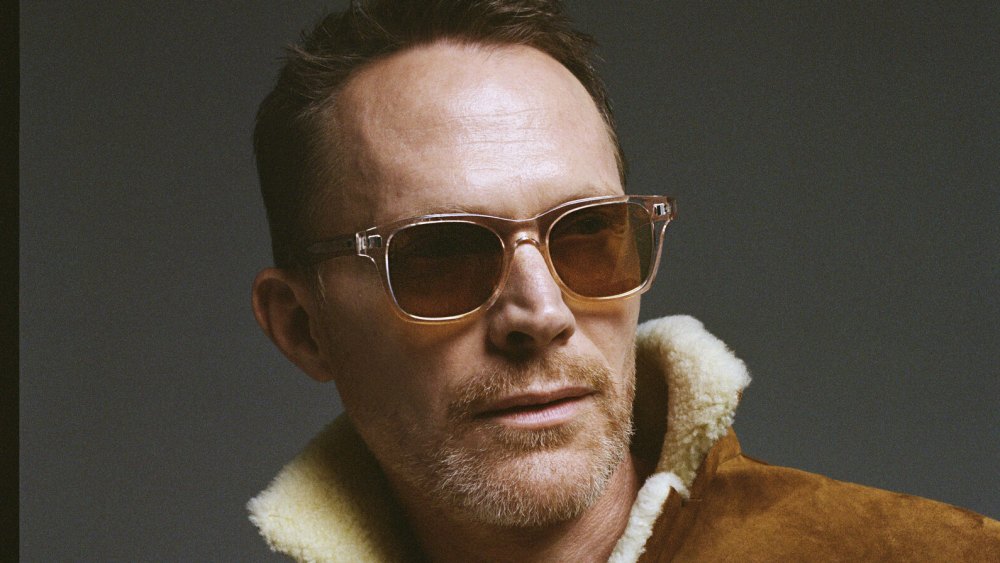 The L.G.R x Paul Bettany capsule collection's ad campaign.