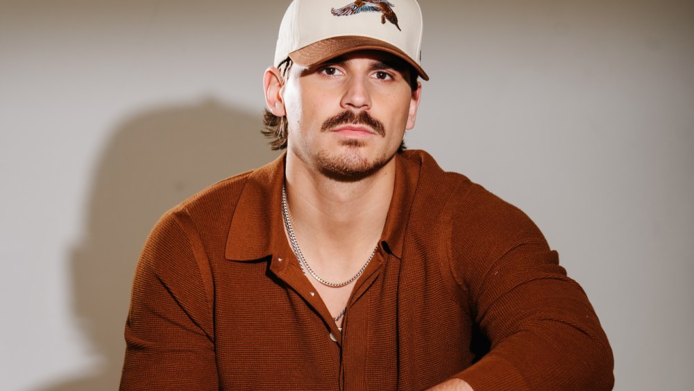 Tucker Wetmore is photographed at the PMC Studio on April 02, 2025 in New York, New York.