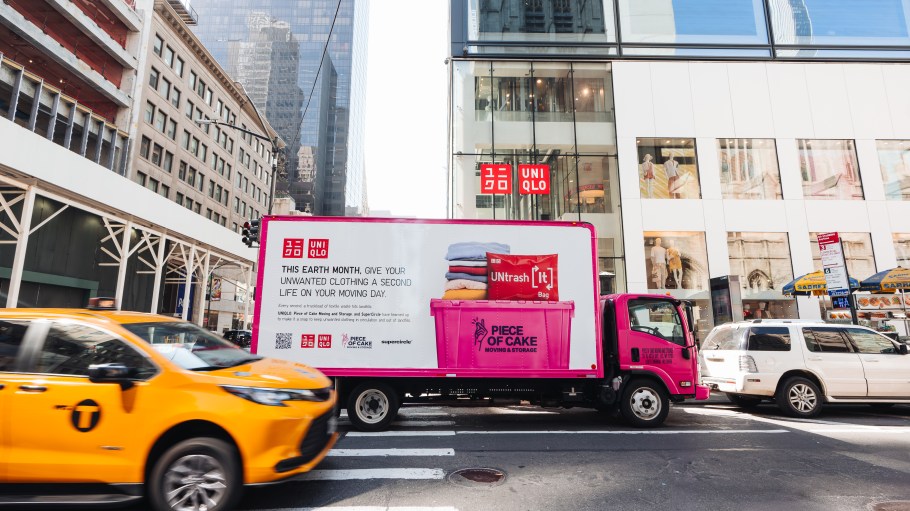 Uniqlo, Piece of Cake Moving and Storage, SuperCircle
