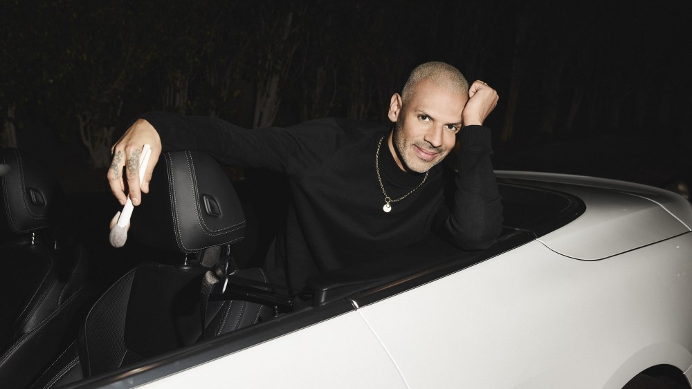 Vincent Oquendo, makeup artist and host of "Backseat Beauties."